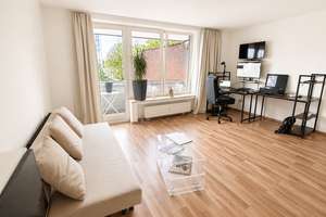 Attraktives  Apartment mit Balkon in Bestlage – Die vollständige Adresse der Immobilie erhältst du vom Anbieter., 40219 Unterbilk, Düsseldorf – Vorschaubild 9