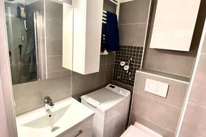 Helles, möbliertes 1-Zimmer Studio-Apartment mit Balkon im schönen Stuttgarter Westen ab 06/2026 – Zamenhofstraße 26, 70197 Kräherwald, Stuttgart – Vorschaubild 8