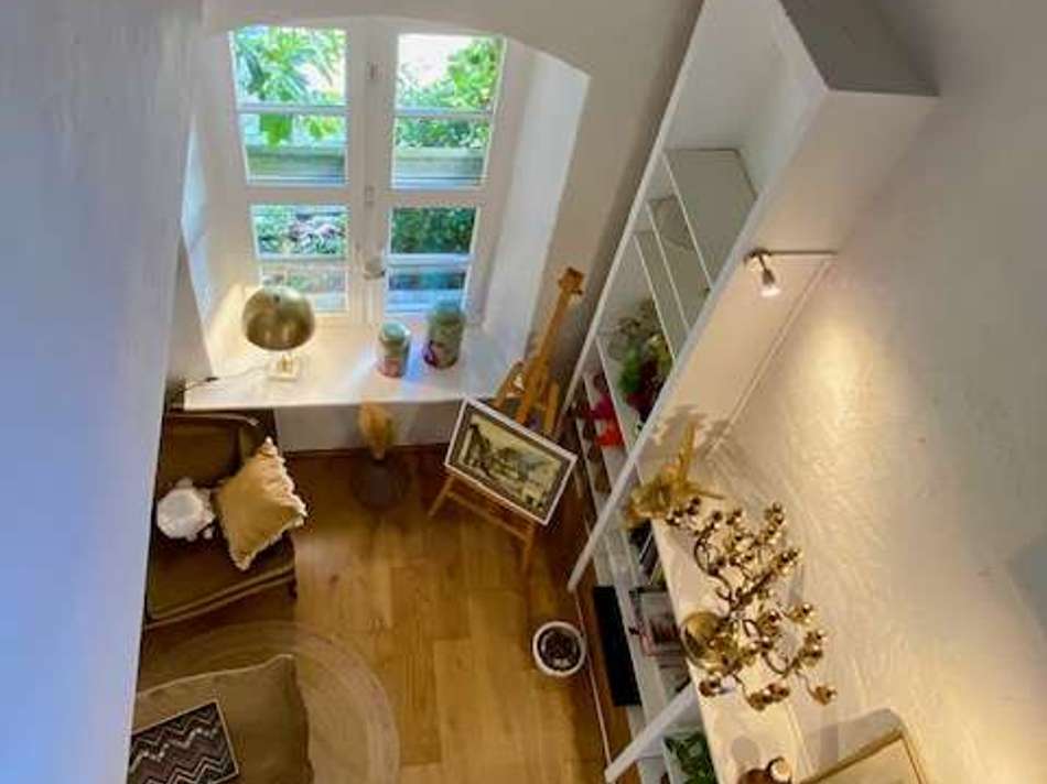 Früheres Treppenhaus Ansicht 