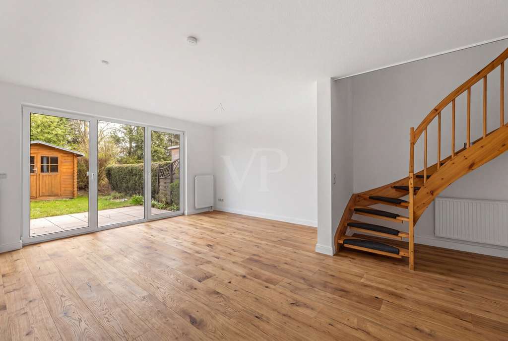 Immobilie in Bentwisch - Wohnen vor den Toren Rostocks: Reihenmittelhaus mit saniertem Duschbad & zusätzlicher Ausbaureserve - Bild 4