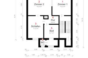 Mehrgenerationenhaus mit Charme: Historisches, gepflegtes Eigenheim für Jung und Alt – Die vollständige Adresse der Immobilie erhältst du vom Anbieter., 75181 Eutingen, Pforzheim – Vorschaubild 18