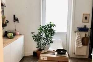 Stilvolle 3-Zimmer-Altbauwohnung mit Balkon im begehrten Rheingauviertel / Westend – Goebenstraße 4, 65195 Westend / Bleichstraße, Wiesbaden – Vorschaubild 6