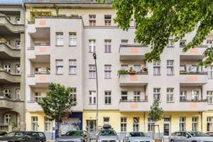 Charmante 1-Zimmer-Altbauwohnung nahe Boxhagener Platz – Seumestraße 8, 10245 Friedrichshain, Berlin – Vorschaubild 1