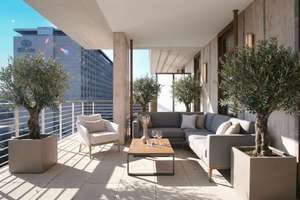5-Zimmer-Terrassenwohnung am Englischen Garten – 2 Terrassen mit Eisbach-Blick – Sederanger 3, 80538 Kleinhesselohe, München – Vorschaubild 3