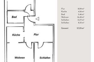 3-Zimmer-Wohnung mit Badewanne - Wohnberechtigungsschein erforderlich – 39124 Neue Neustadt, Magdeburg – Vorschaubild 14