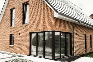 Moderne Doppelhaushälfte mit Garten als KfW Effizienzhaus (KfW 55) – Die vollständige Adresse der Immobilie erhältst du vom Anbieter., 21614 Buxtehude – Vorschaubild 1