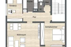 1-3-Fam.-Haus mit mehreren Optionen - 2 Wohnungen bereits frei! – Die vollständige Adresse der Immobilie erhältst du vom Anbieter., 71409 Schwaikheim – Vorschaubild 17