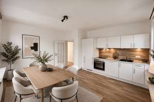 Lichtdurchflutete Wohnung mit Süd-West-Ausrichtung und Einbauküche in Oberkassel! – Die vollständige Adresse der Immobilie erhältst du vom Anbieter., 40545 Oberkassel, Düsseldorf – Vorschaubild 7