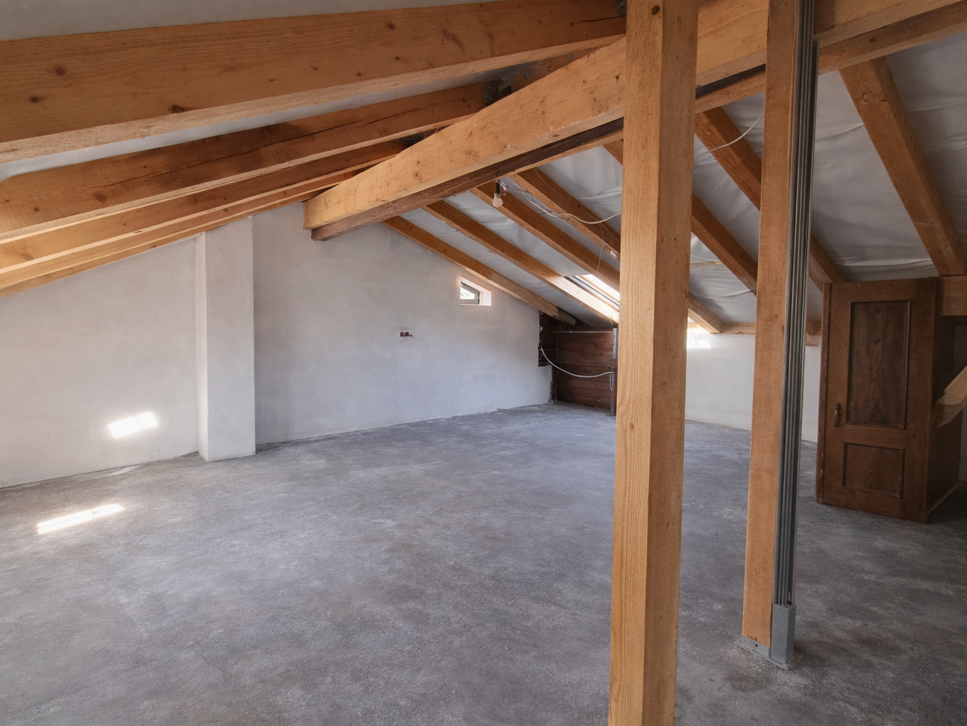 Immobilie in Frontenhausen - Kompakte Doppelhaushälfte inkl. Terrasse und Potenzial im Dachgeschoss in zentraler Lage - Bild 9