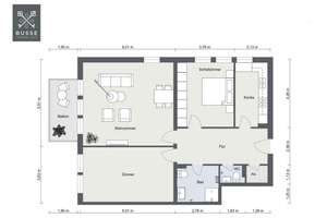 Ruhe, Raum u. Alsternähe. Exkl. WOHNTRAUM auf 106m² mit Tiefgarage, EBK. uvm. Großzügig. Besonders. – Die vollständige Adresse der Immobilie erhältst du vom Anbieter., 22391 Wellingsbüttel, Hamburg – Vorschaubild 16