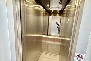 Bezugsfrei zum 01.07.2026 - Nahe Ostkreuz:  Ruhige 2-Zimmer-DG-Whg im Gartenhaus mit Balkon und Lift – Lenbachstr. 5a, 10245 Friedrichshain, Berlin – Vorschaubild 6