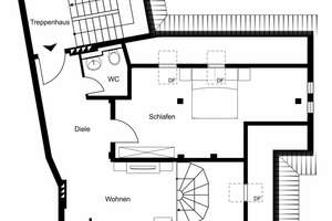 Stilvoll möblierte 3-Zimmer-Maisonettewohnung auf zwei Ebenen – Ruhige Lage in Panketal! – Die vollständige Adresse der Immobilie erhältst du vom Anbieter., 16341 Panketal – Vorschaubild 18