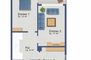 Stilvolles Wohnen im Endreihenhaus mit großzügigem Süd-West-Garten – Hamburg – Vorschaubild 39