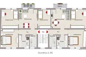 4-Zimmer-Wohnung in gefragter Lage von Sebald - Burgnähe und provisionsfrei - – Die vollständige Adresse der Immobilie erhältst du vom Anbieter., 90403 Altstadt, St. Sebald, Nürnberg – Vorschaubild 4