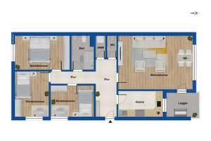 4-Zimmer-Eigentumswohnung in Kirchdornberg mit Balkon – Die vollständige Adresse der Immobilie erhältst du vom Anbieter., 33619 Dornberg, Bielefeld – Vorschaubild 16
