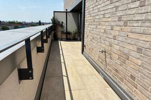 LIST-PELIKAN | luxuriöse 2-Zimmer-Wohnung mit Sauna, Einbauküche, Dachterrasse und Kaminofen – Carl-Hornemann-Straße  2, 30177 List, Hannover – Vorschaubild 4
