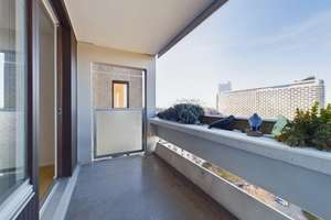verfügbar ab 01.08.2026  - schöne 3 Zimmer Wohnung mit 2 Balkonen und  Alpenblick  I EBK I TG I – Die vollständige Adresse der Immobilie erhältst du vom Anbieter., 81925 Parkstadt, München – Vorschaubild 9