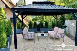 BERK Immobilien - exklusive Doppelhaushälfte - traumhafter Pavillon im mediteranen Garten in Heigenb – Aschaffenburg (Kreis) – Vorschaubild 12