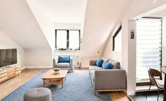 LICHTBLICK MIT CHARME ✨ 2,5-Zimmer-Dachgeschoss mit Gartennutzung in Mannheim!