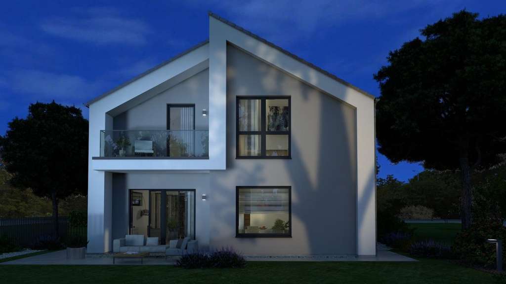 Immobilie in Heigenbrücken - TRAUMHAUS-INKLUSIVE-GRUNDSTÜCK, EINZUGSFERTIG,LUXURIÖSES HAUS MIT VIEL LICHT - Bild 2