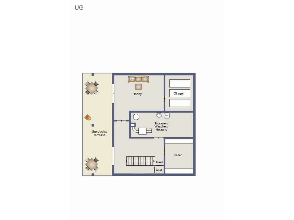 Grundriss UG