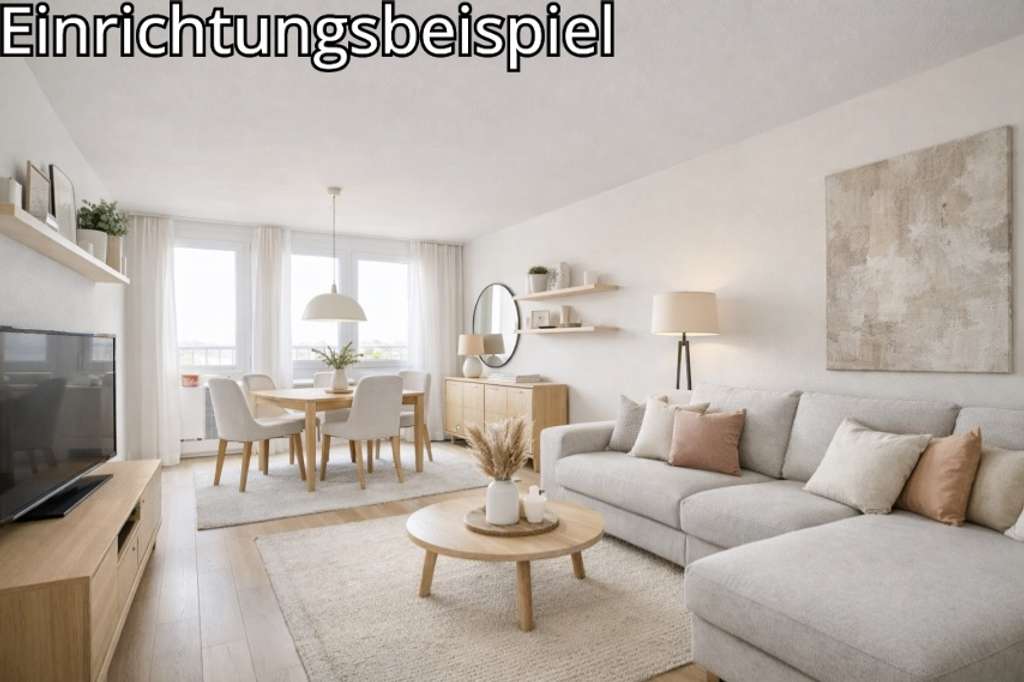 Immobilie in Leutkirch im Allgäu - Weitblick inklusive – Helle 4-Zimmer-Wohnung mit großem Balkon - Bild 3