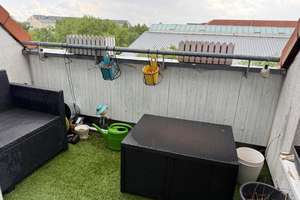 MA-Seckenheim, 4 ZKB Dachgeschoss-Maisonette-Wohnung mit Balkon und TG-Stellplatz – Die vollständige Adresse der Immobilie erhältst du vom Anbieter., 68239 Seckenheim, Mannheim – Vorschaubild 13