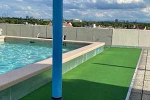 Appartement Schwabing mit Dachterrasse und Pool " Fuchsbau " ohne KELLER – Ungerer Strasse 19, 80802 München – Vorschaubild 17