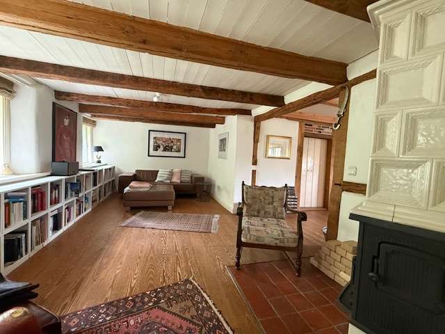 Immobilie in Elmenhorst - 1.232 m² Grdstck. * liebevoll restaur. Fachwerkhaus * zentral u. dennoch idyllischer Garten* Carport - Bild 4