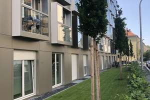 *Möbliertes Apartment im EG mit West-Terrasse zum Innenhof für Studenten & Azubis inkl. Pantryküche* – Steinhauser Str. 3, 81677 Steinhausen, München – Vorschaubild 12