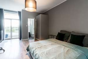 Wunderschöne, möblierte 3-Zimmer-Wohnung mit Balkonen in Düsseldorf-Düsseltal – Windscheidstraße 28, 40239 Düsseltal, Düsseldorf – Vorschaubild 3