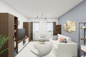 TOP 3 Zi WE, grosser Balkon, Pkw - Stellplatz, Erdwärme!