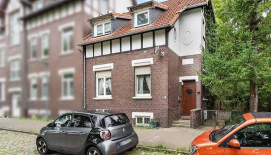 Bild von Bremen-Gröpelingen: Charmantes Reihenendhaus mit Wintergarten, Vollkeller und Dachboden