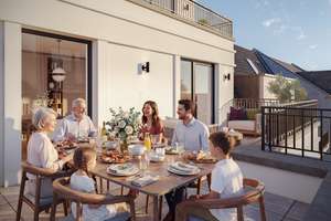 Exklusives Luxus-Penthouse im Kö-Karree - nur 80m von der Königsallee entfernt – Talstraße 11, 40217 Friedrichstadt, Düsseldorf – Vorschaubild 4