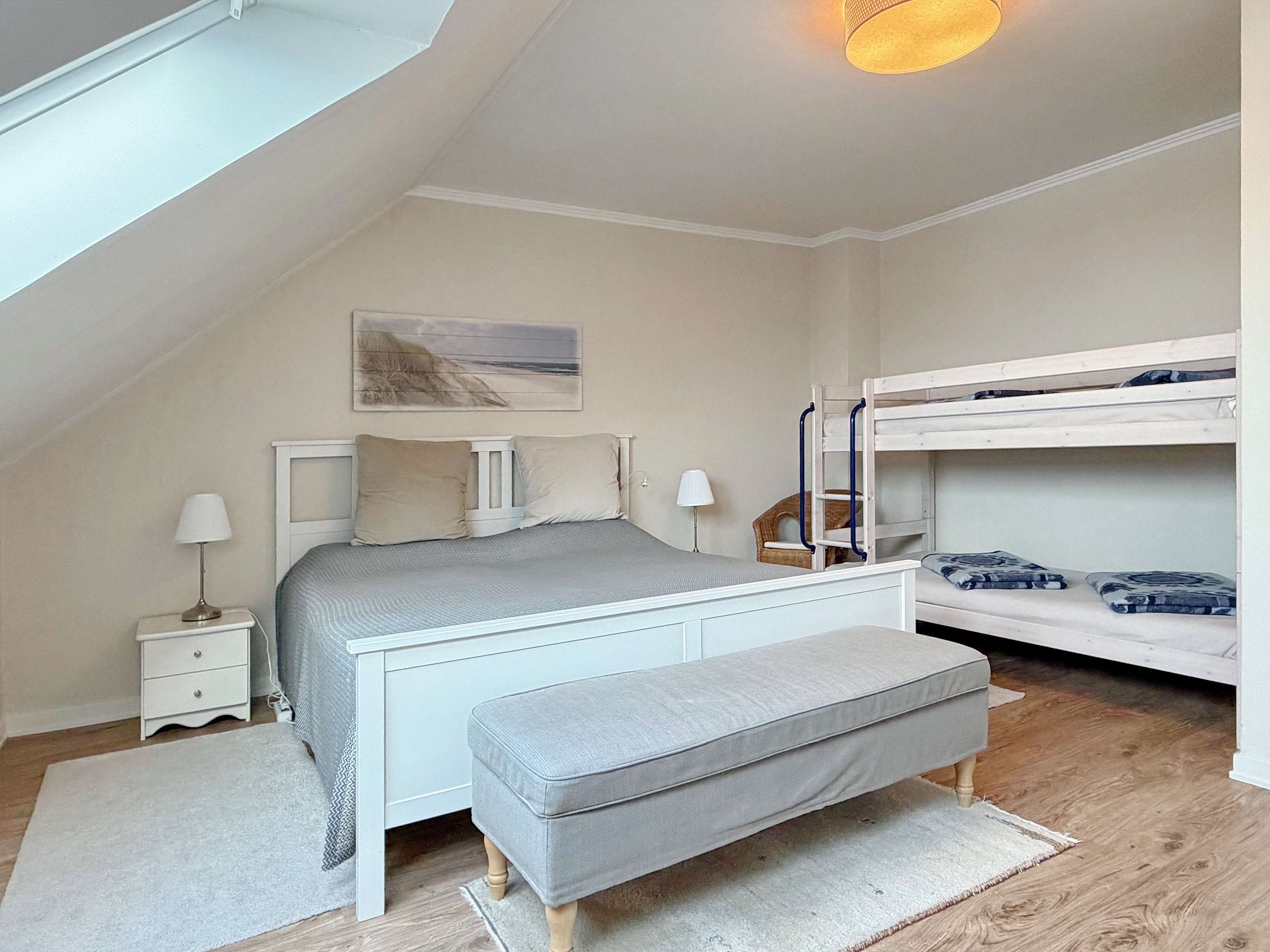 Immobilie in Hörnum (Sylt) - 2-Zimmer-Wohnung mit Traumblick auf Dünen und Heide - Bild 4