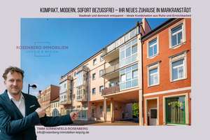 Gepflegte 1-Zimmer-Wohnung mit Wintergarten in Markranstädt