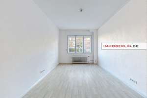 IMMOBERLIN.DE - Geräumige Altbauwohnung mit Loggia beim Britzer Garten – Die vollständige Adresse der Immobilie erhältst du vom Anbieter., 12107 Mariendorf, Berlin – Vorschaubild 2