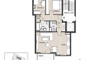 Attraktive 3-Zimmer Etagenwohnung zur Miete in Hamburg Othmarschen - Wentzel Dr. – Die vollständige Adresse der Immobilie erhältst du vom Anbieter., 22763 Othmarschen, Hamburg – Vorschaubild 13