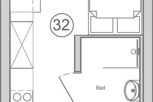 Einziehen und wohlfühlen: möbliertes Apartment in Stgt-Vaihingen – Seerosenstraße 1, 70563 Vaihingen-Mitte, Stuttgart – Vorschaubild 8