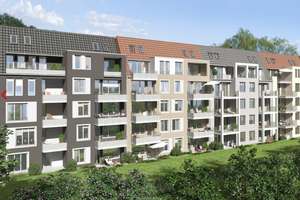 Helle 2,5-Zimmer Wohnunng mit zwei Balkonen nahe der kleinen Weser – Die vollständige Adresse der Immobilie erhältst du vom Anbieter., 28199 Alte Neustadt, Bremen – Vorschaubild 2