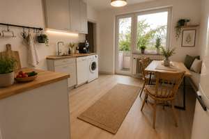 Vermietete 2-Zimmer-Wohnung mit Balkon in Köln Neustadt-Süd, provisionsfrei