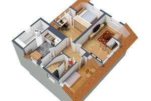 +++ komplett leer - freistehendes 3-Familien-Haus - bequeme Lage - Doppel-GA & Garten +++ – Bietigheimer Straße 26, 70435 Zuffenhausen-Mitte, Stuttgart – Vorschaubild 45