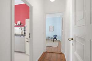 Altbau-Charme im Prenzlauer Berg - helle 2-Zimmerwohnung nahe Kollwitzplatz – Esmarchstraße 8, 10407 Prenzlauer Berg, Berlin – Vorschaubild 10