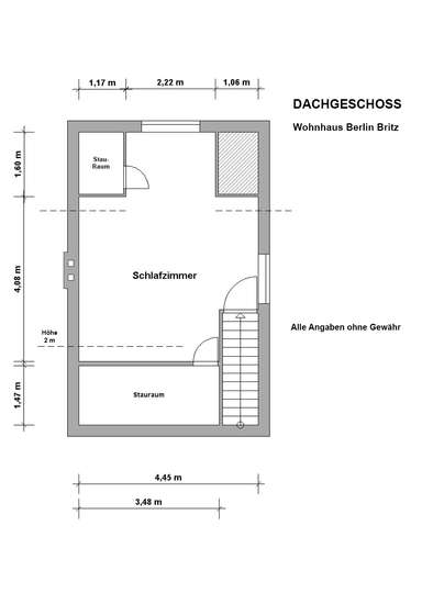 Gemütliches Siedlungshaus in Berlin-Britz, nahe dem Britzer Garten - Bild 26