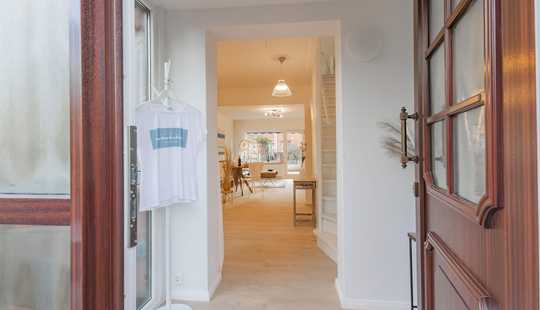 Bild von Charmantes Reihenhaus in Bramfeld - Lichtdurchflutet & Gartenidyll