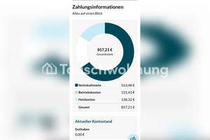 Tauschwohnung: Zentral und Grün nur SAGA