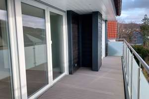 moderne 3,5-Zi.-DG-Wohnung  mit Süd-Balkon in Alfeld/Leine - 2023 vollständig saniert
