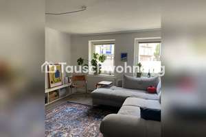 Tauschwohnung: Absolut zentral in Düsseldorf, mit Garten!