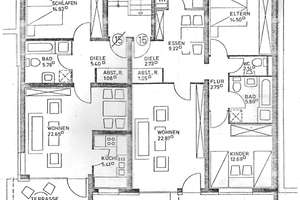 Bielefeld-SIGGI: 3 Zimmer | 1 Terrasse | 1 Balkon | ca. 91 m² Wfl. | UNENTGELTLICHES WOHNRECHT !!! – Die vollständige Adresse der Immobilie erhältst du vom Anbieter., 33615 Mitte, Bielefeld – Vorschaubild 4