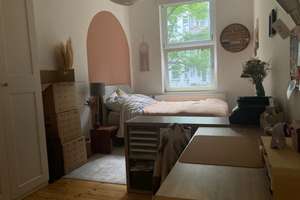 Große 2 Zimmer Wohnung mit Balkon und grüner Hinterhofoase im Herzen der List – Goebenstraße 34, 30163 List, Hannover – Vorschaubild 3